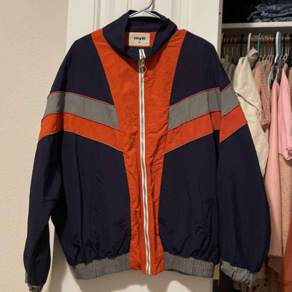 Korean Chevron Windbreaker